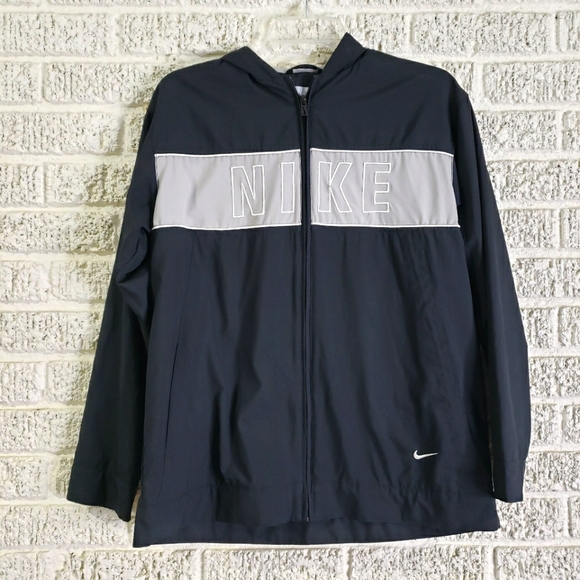 NIke Vintage 90's Windbreaker Jacket - Picture 1 of 8